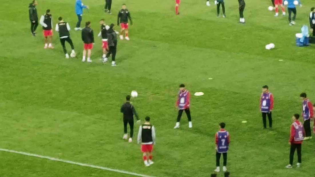 Amedspor-Şanlıurfaspor: İlk 11'ler Belli Oldu Amedspor-Şanlıurfaspor maçı başlamak üzere video ve görüntüler