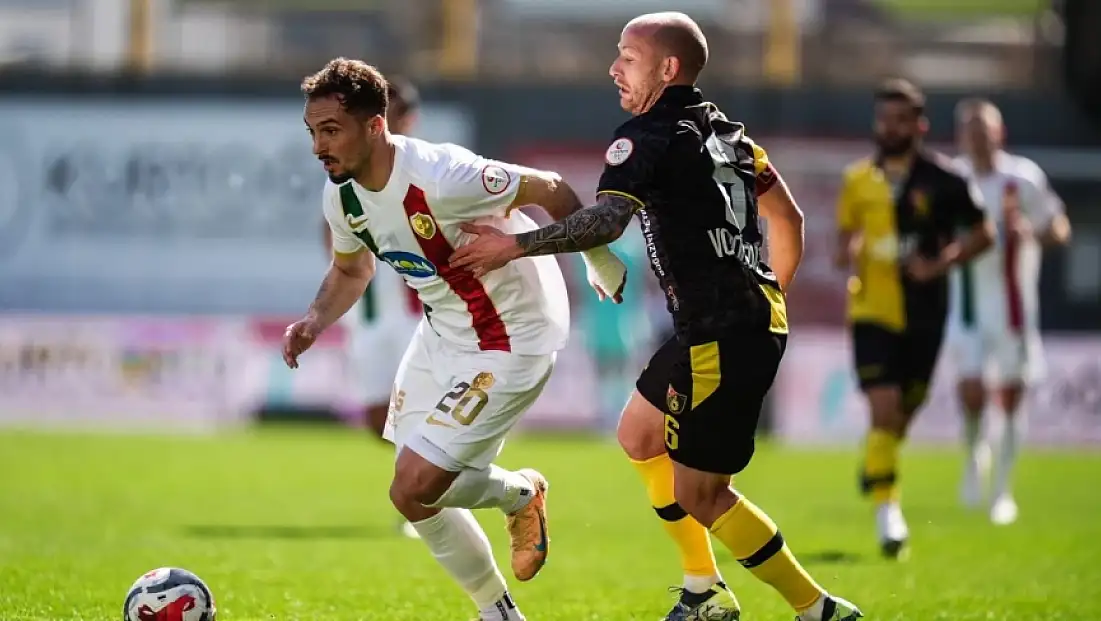 Afena-Gyan ve Diagne Sahneye Çıktı: Amedspor Devrede 2-0 Önde