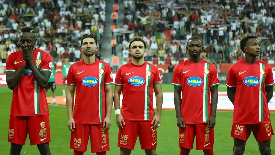 Amedspor’a kötü haber: İki oyuncu Hatayspor maçında yok