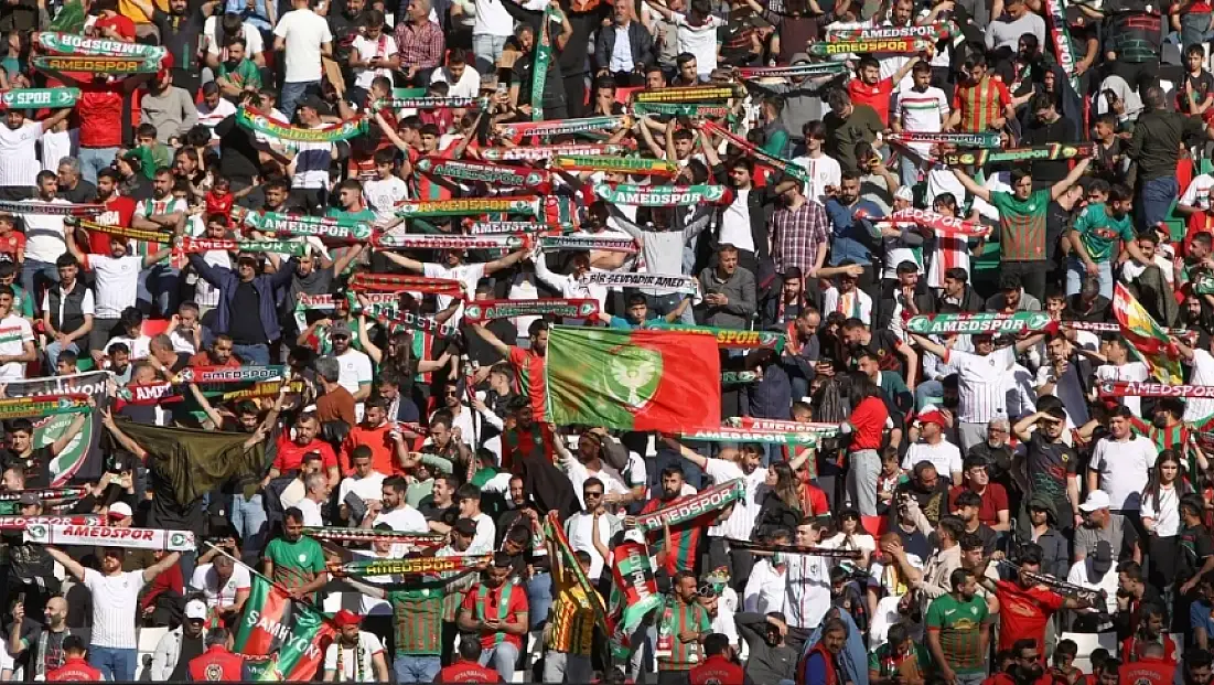Amedspor’da Küçükbayrak’tan şampiyonluk mesajları
