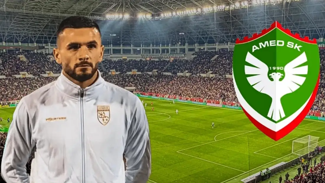 Amedspor'da transfer durmuyor! Milli stoper Dellova imza için Türkiye'ye geldi