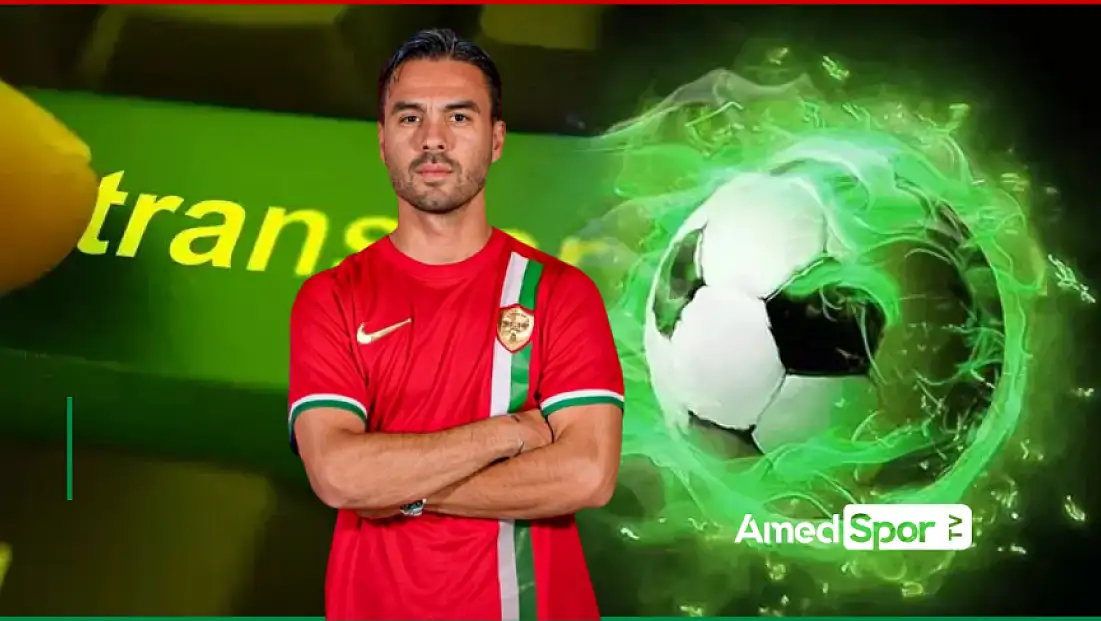 Amedspor'dan orta sahaya önemli takviye: Furkan Soyalp ile sözleşme imzalandı