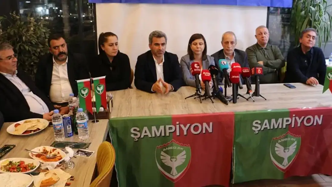 Amedspor’dan şampiyonluk öncesi kenetlenme: Diyarbakır’da moral yemeği