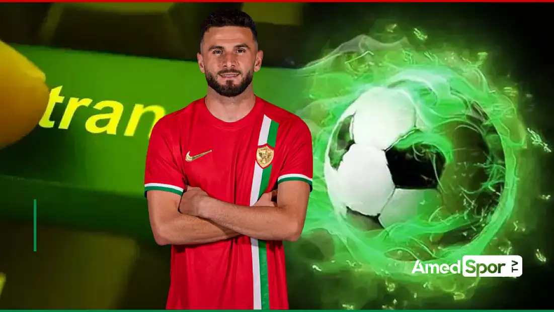 Amedspor'dan savunmaya bir takviye daha: Lumbardh Dellova ile 3 yıllık imza