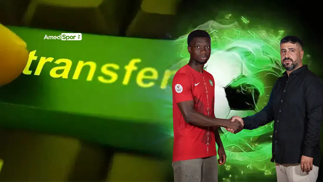 Amedspor’dan savunmaya genç takviye: Amadou Cissé ile 3 yıllık sözleşme