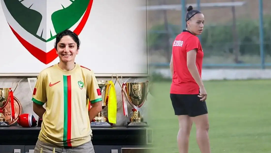 Amedspor Kadın Futbol takımı’nda iki ayrılık