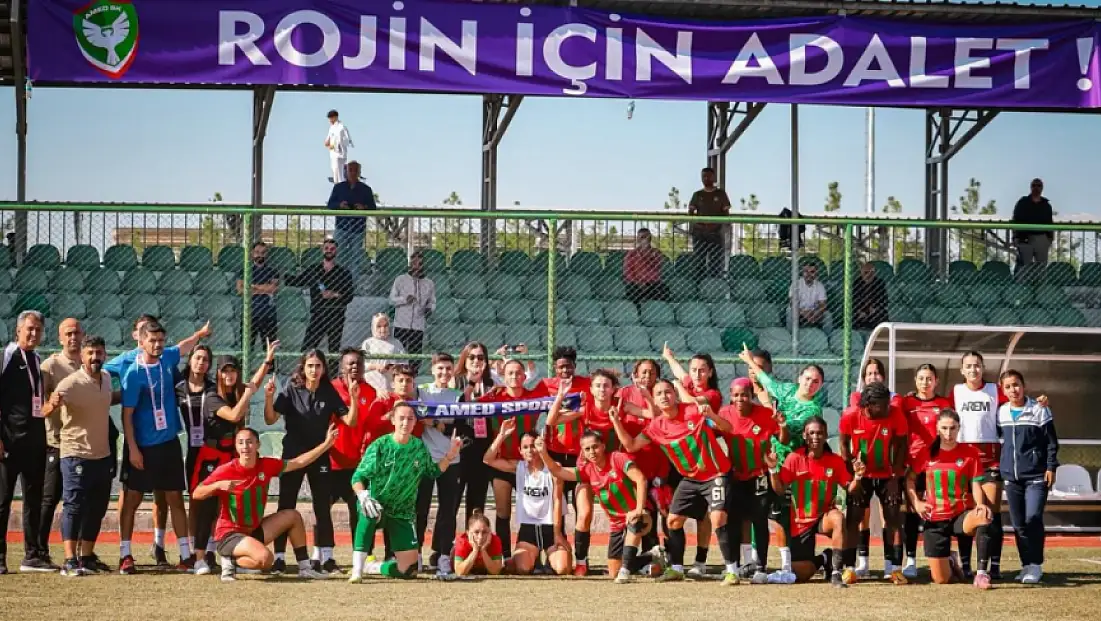 Amedspor kadınları dinlenmede: 4 günlük milli ara verildi