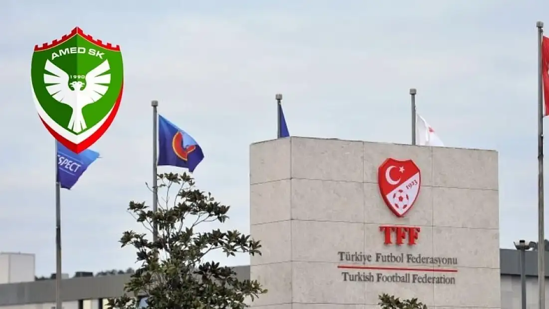 Amedspor PFDK’ya sevk edildi!