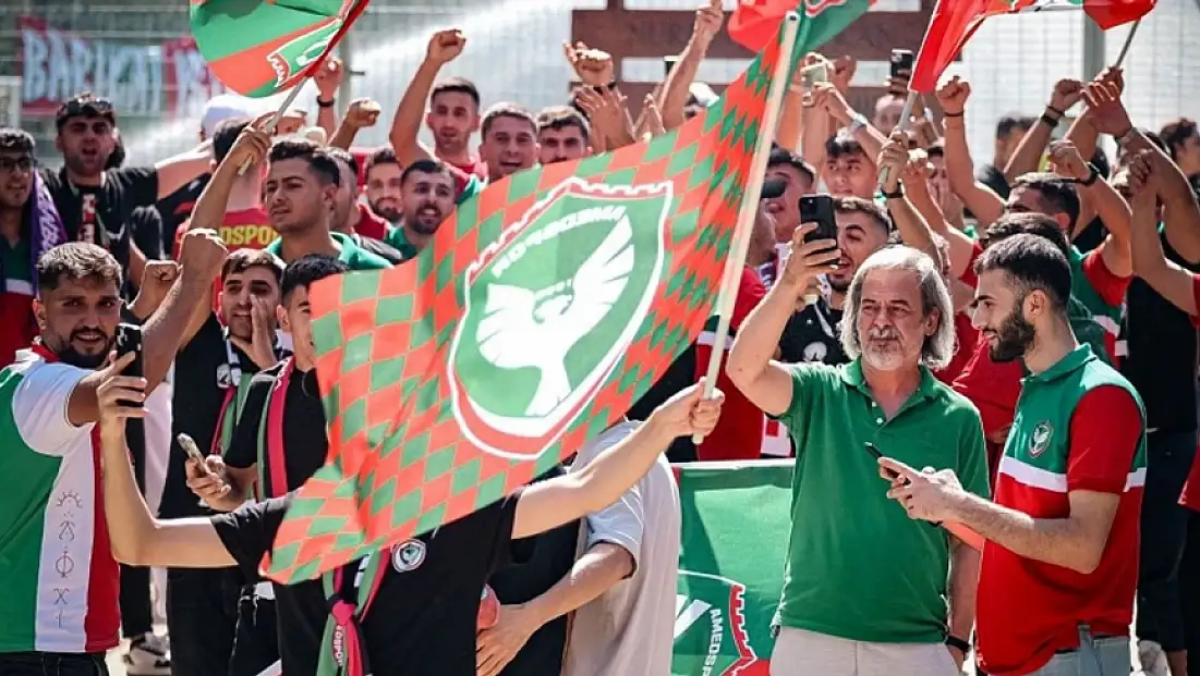 Amedspor taraftarından Sarıyer maçına yoğun ilgi