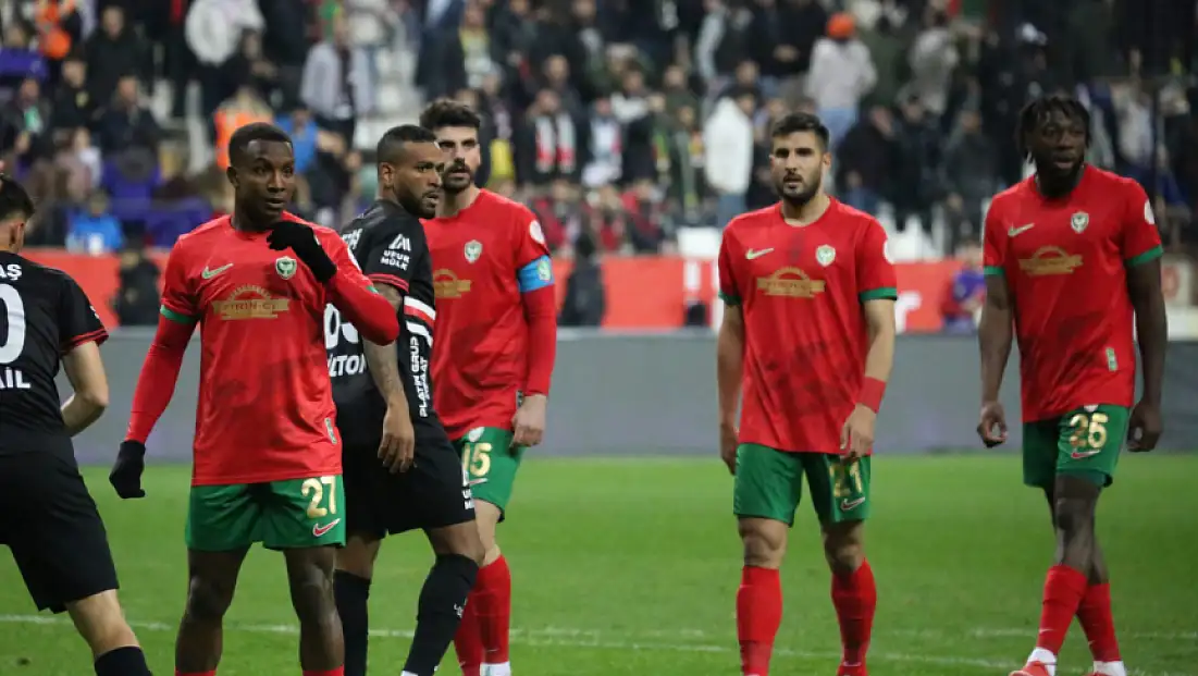 Cassubie'nin füzesi yetmedi: Amedspor-Gençlerbirliği 1-1