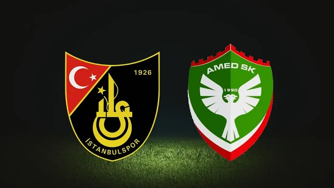 İstanbulspor – Amedspor maçı hangi kanalda? Canlı yayın bilgileri açıklandı