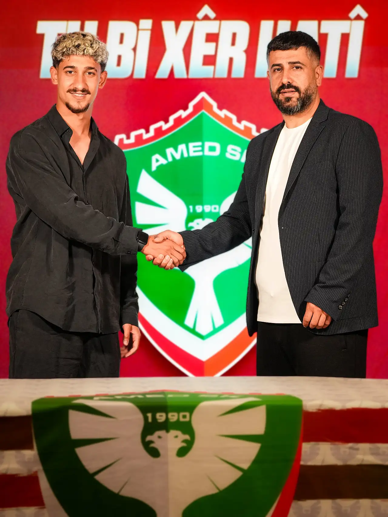 Amedspor'dan gençlik yatırımı: Berk Kızıldemir ile 3+1 yıllık imza