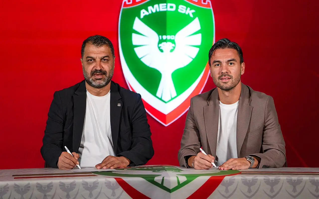 Amedspor'dan orta sahaya önemli takviye: Furkan Soyalp ile sözleşme imzalandı