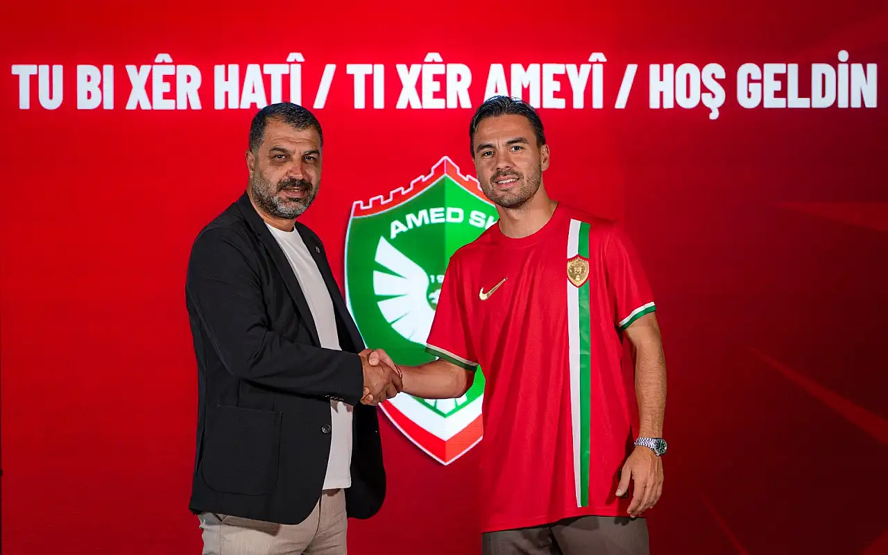 Amedspor'dan orta sahaya önemli takviye: Furkan Soyalp ile sözleşme imzalandı