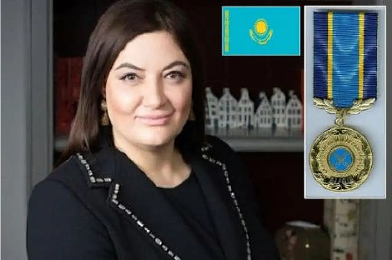 Amedspor yönetiminde dikkat çeken isim: Kazakistanlı bankacı Narin Nadirova kimdir?