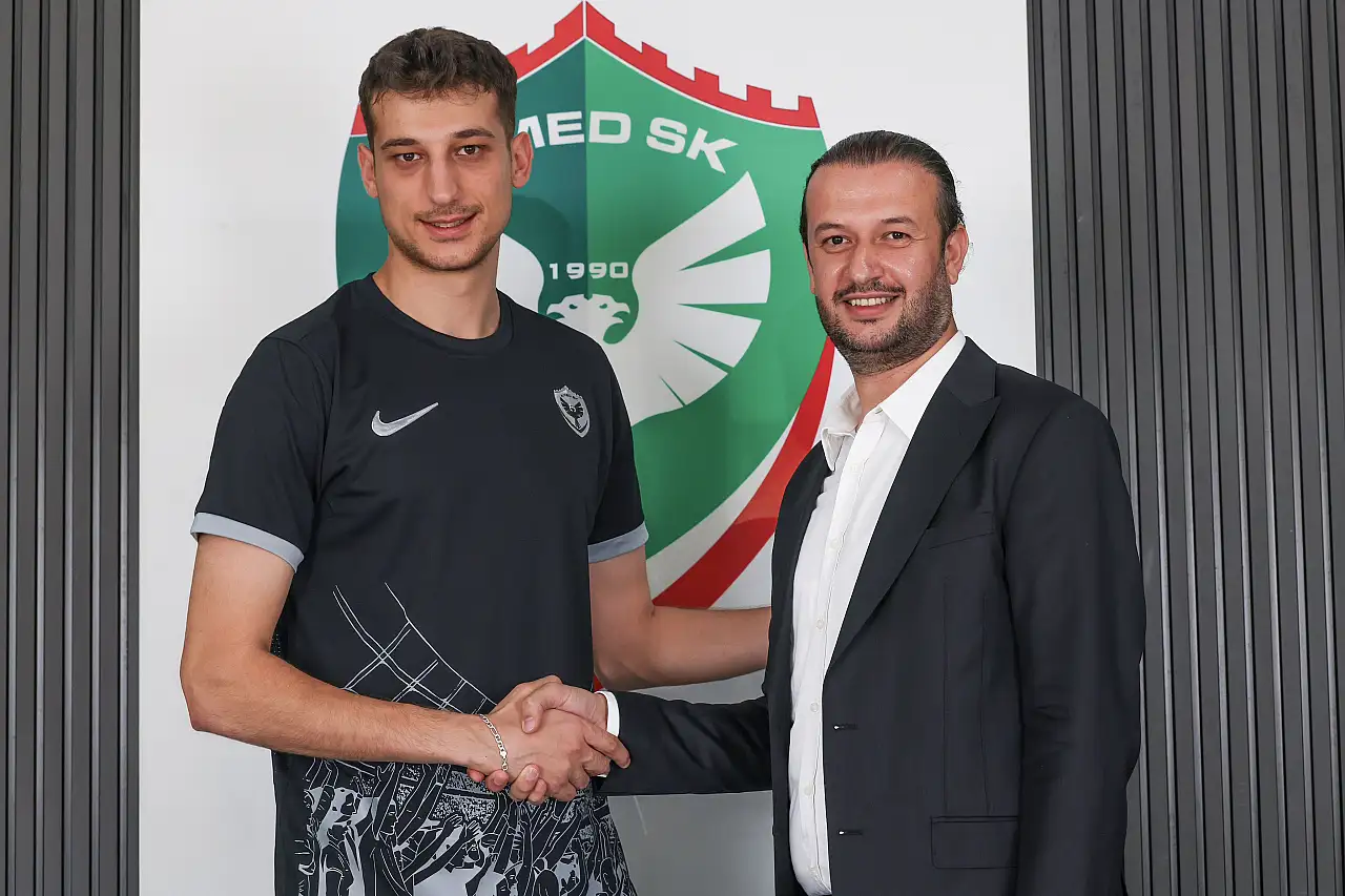 Amedspor'dan kaleye güven veren imza: Mustafa Burak Bozan resmen açıklandı
