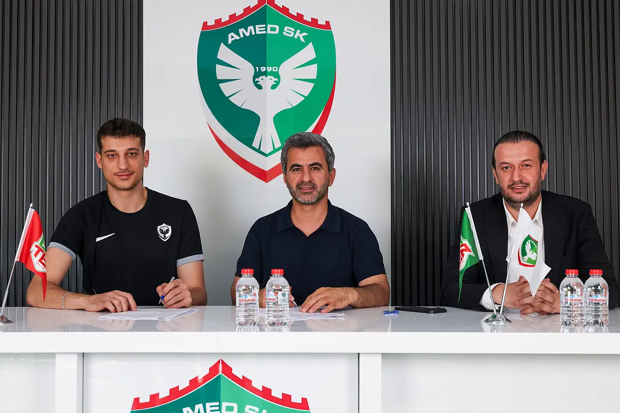Amedspor'dan kaleye güven veren imza: Mustafa Burak Bozan resmen açıklandı