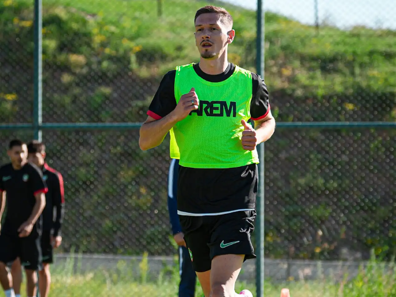 Amedspor'da yeni sezon mesaisi: İlk idmanda yoğun tempo
