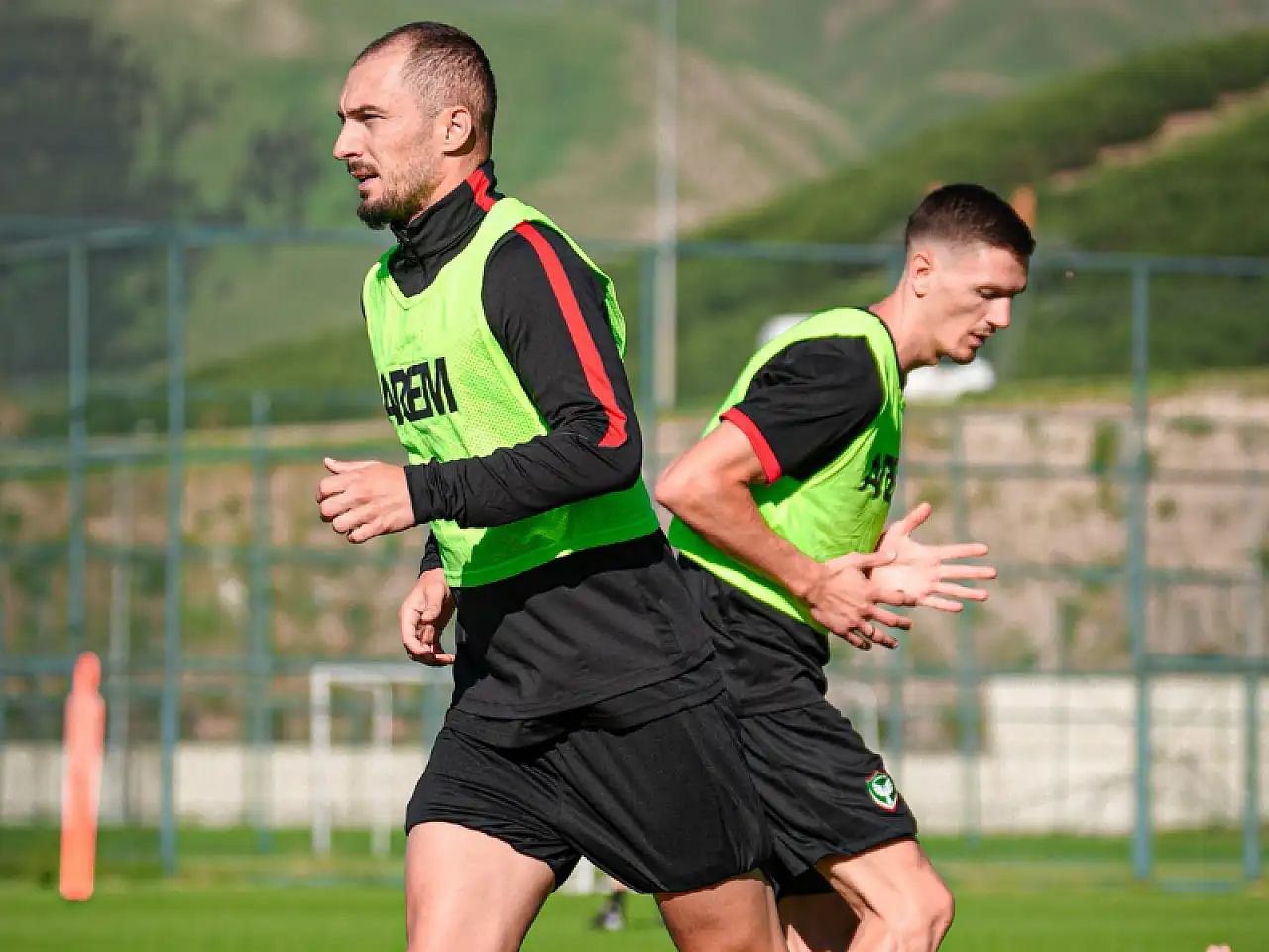 Amedspor'da yeni sezon mesaisi: İlk idmanda yoğun tempo