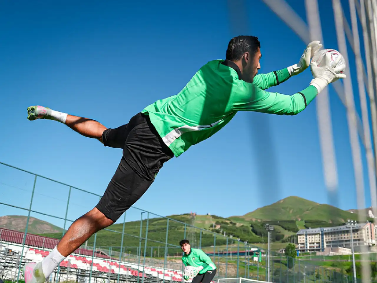 Amedspor'da yeni sezon mesaisi: İlk idmanda yoğun tempo