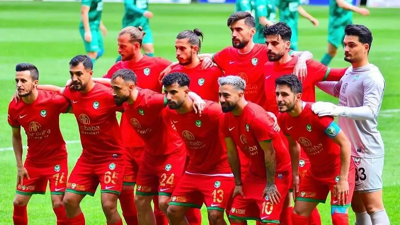 Amedspor'da sözleşmesi bitmiş 5 futbolcu için transfer iddiası