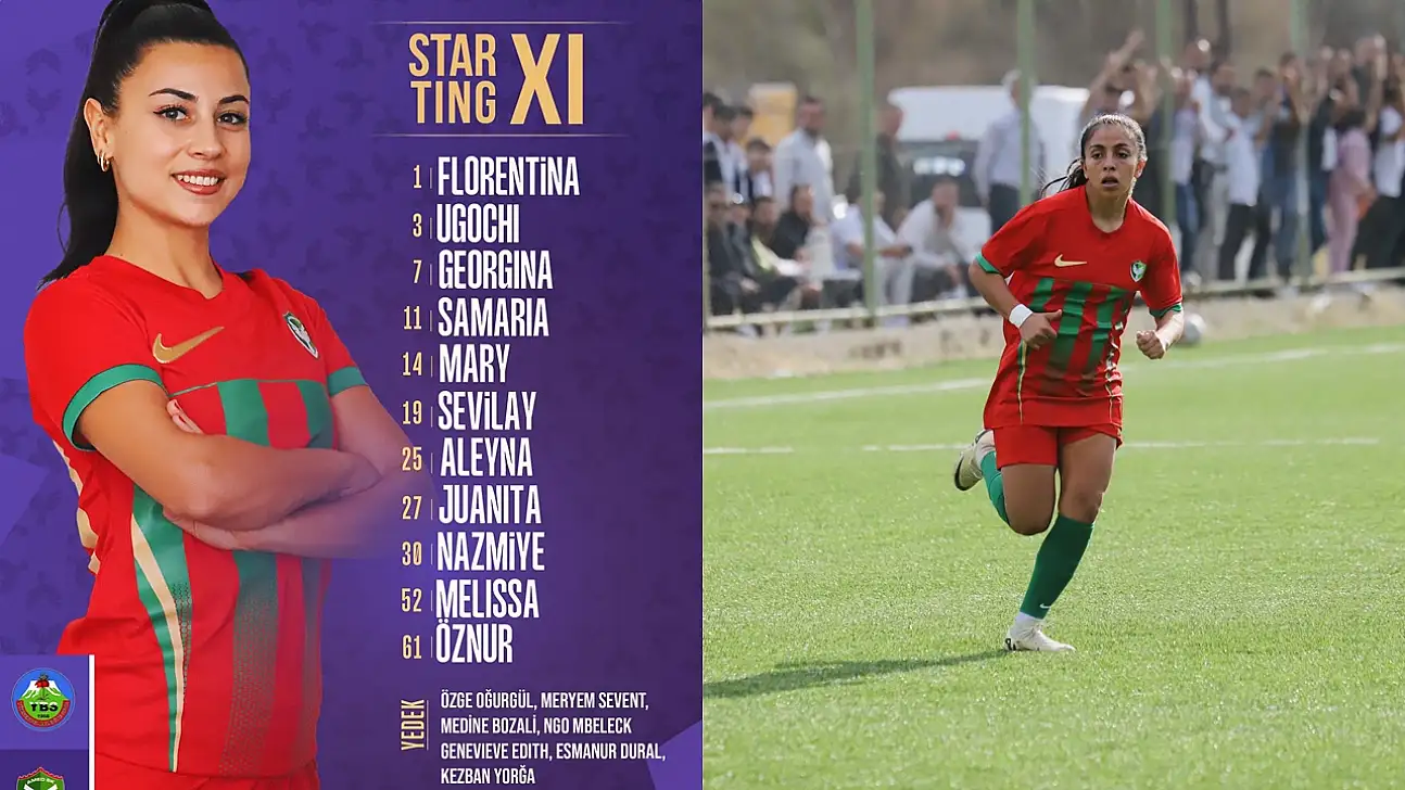 Amedspor kadınları, zorlu yüksekova deplasmanından 1 puanla döndü