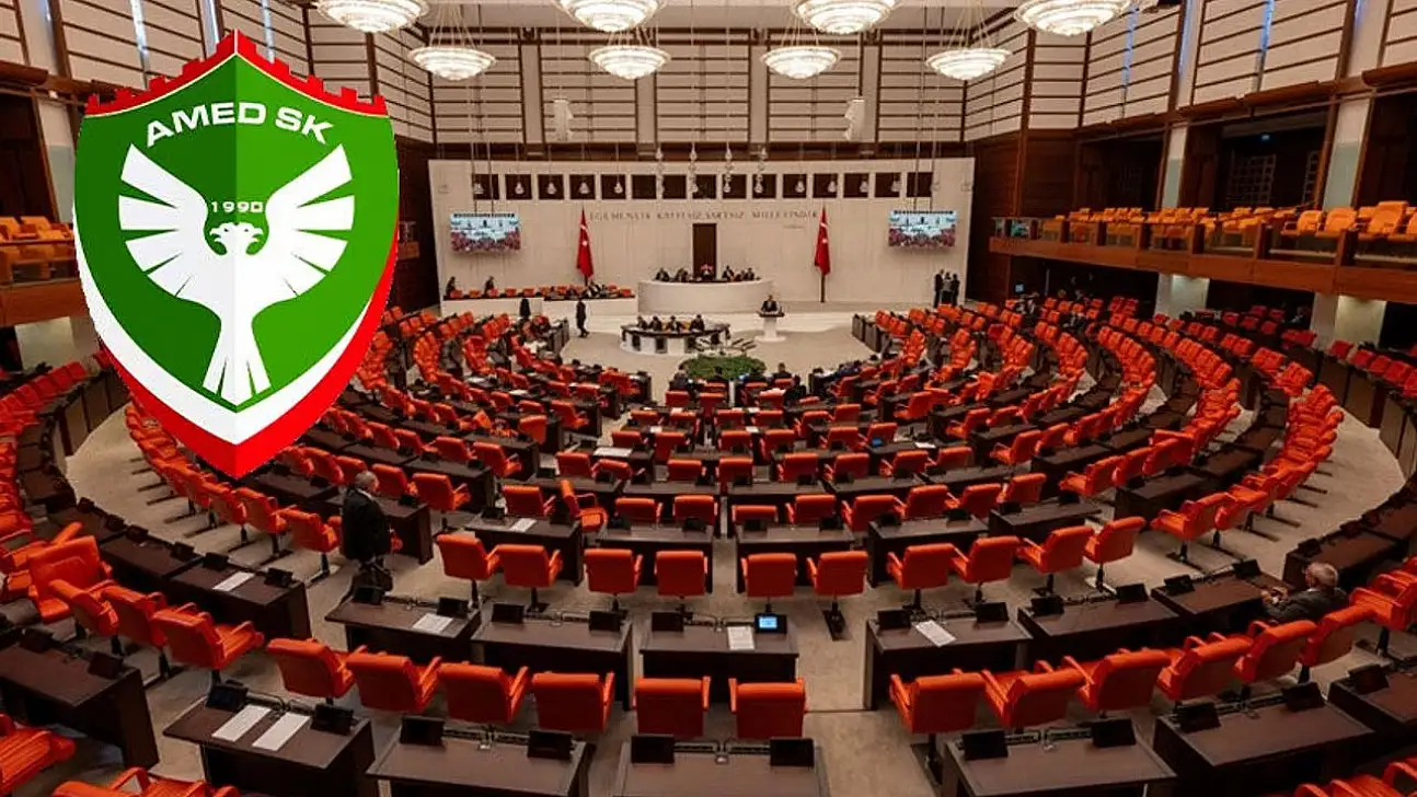 Amedspor maçı Meclis gündeminde! canlı yayın çağrısı