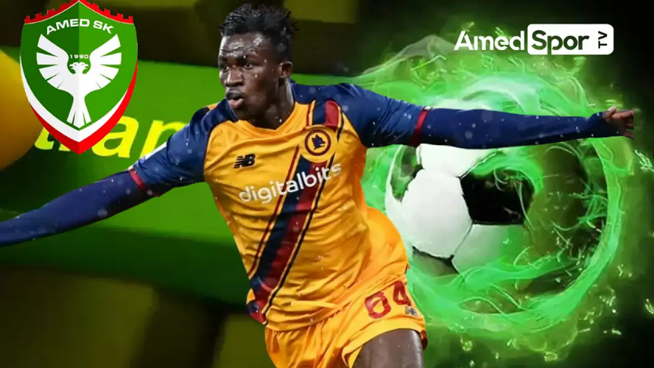 Amedspor'un yeni transfer hedefi: Felix Afena Gyan