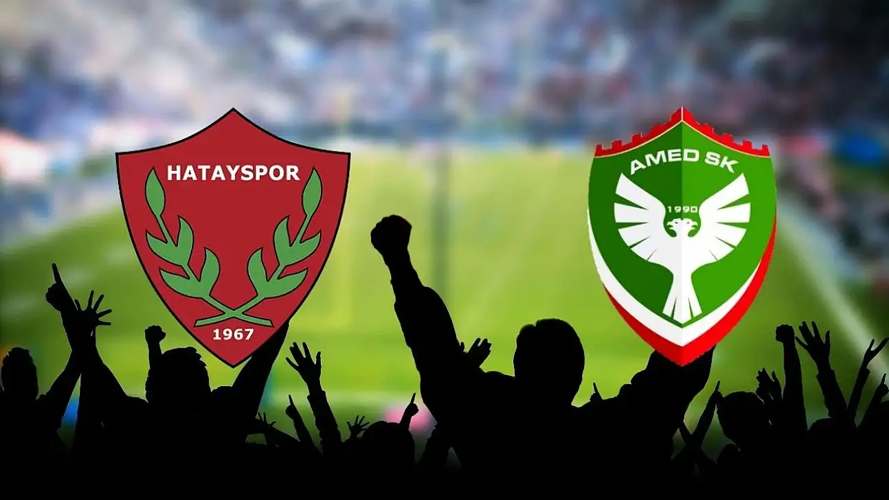 Hatayspor - Amedspor maçının hakemleri açıklandı