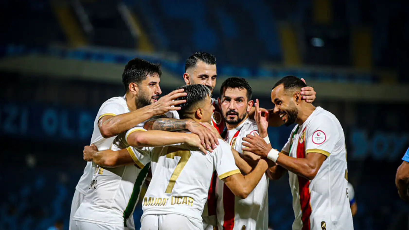 Adana Demirspor: 1 - Amed SK: 8