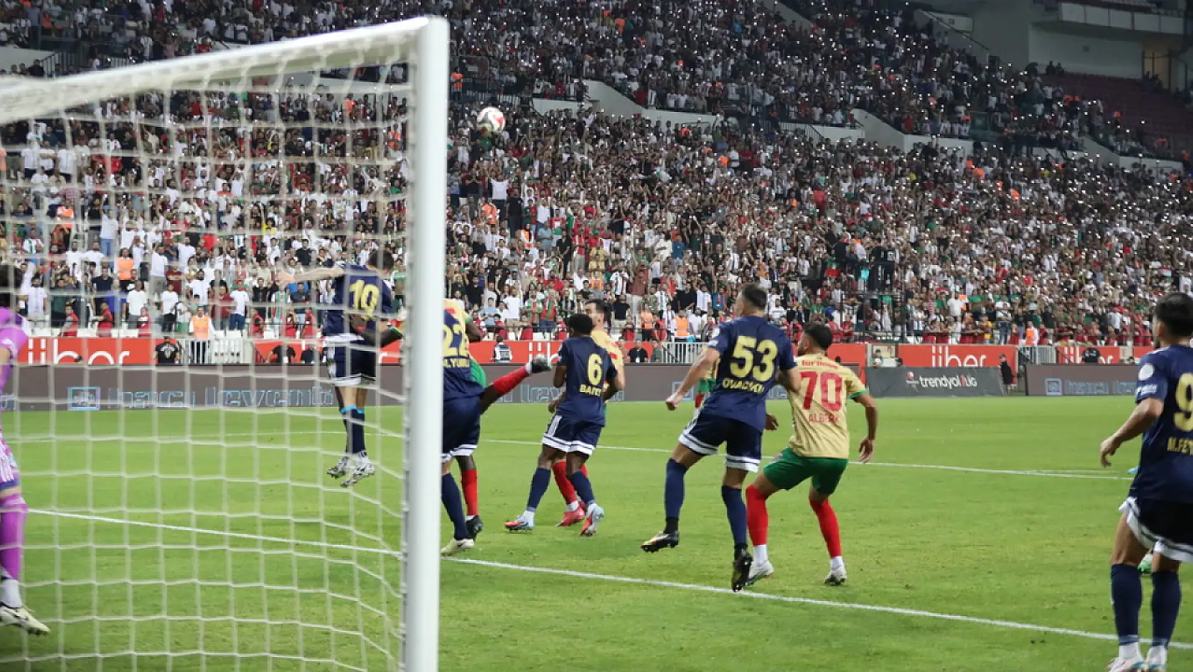 Amed SK: 2 - Erzurumspor: 2