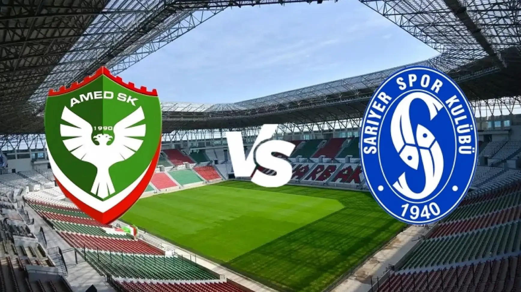 Amedspor 2 - Sarıyer 0