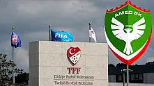 Amedspor'a Bir Ceza Daha: PFDK Faturayı Kesti