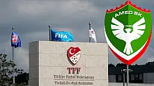 Amedspor'a şok sevk! TFF 4 ayrı ihlalden PFDK'ya gönderdi