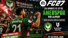 Amedspor EA Sports FC 27'de! Milyonlarca oyuncu artık onu seçecek