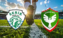 Serikspor 1  Amedspor 2