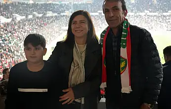 Amedspor 6 attı, tribünde dikkat çeken isim: Serra Bucak