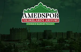 Amedspor Akademi seçmeleri başlıyor: 2013-2017 doğumlular için takvim açıklandı