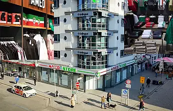 Amedspor Avrupa'ya tabelayı astı: İşte Amed Store'un yeni adresi