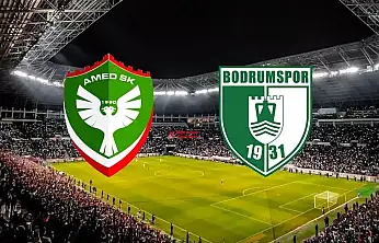 Amedspor–Bodrum FK maçı hangi kanalda? Kritik 90 dakikanın yayını netleşti!