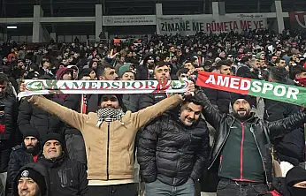 Amedspor-Boluspor maçı bilet doluluk oranı yüzde 67'ye ulaştı