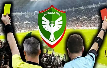Amedspor'da Bodrum maçı öncesi alarm: 4 oyuncu ceza sınırında