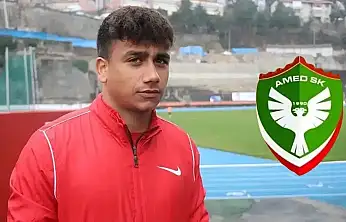 Amedspor'da ikinci veda: Oğuzhan Matur da ayrıldı
