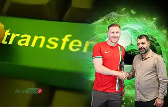 Amedspor'da imzalar peş peşe: David Bates resmen açıklandı