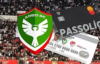 Amedspor'da kombine heyecanı: Satışlar bugün başlıyor