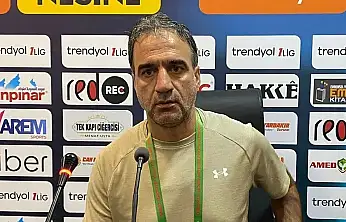 Amedspor'da Küçükbayrak garanti verdi: 'Mazeret yok, kupa gelecek'