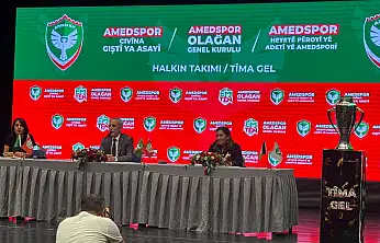 Amedspor'da tarihi kongre başladı: Süper Lig yol haritası belirleniyor