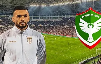 Amedspor'da transfer durmuyor! Milli stoper Dellova imza için Türkiye'ye geldi