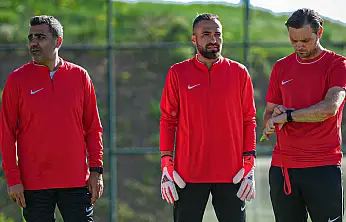 Amedspor'da yeni sezon mesaisi: İlk idmanda yoğun tempo