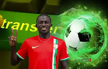 Amedspor'dan dev transfer hamlesi: Afena-Gyan'ın bonservisi alındı